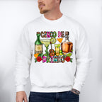 Tequila Drinks Cinco De Mayo Unisex Crewneck T-Shirt Sweatshirt Hoodie
