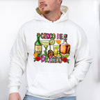 Tequila Drinks Cinco De Mayo Unisex Crewneck T-Shirt Sweatshirt Hoodie