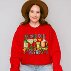 Tequila Drinks Cinco De Mayo Unisex Crewneck T-Shirt Sweatshirt Hoodie