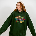 Papacito Mustache And Sombrero Cinco De Mayo Unisex Crewneck T-Shirt Sweatshirt Hoodie