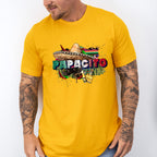 Papacito Mustache And Sombrero Cinco De Mayo Unisex Crewneck T-Shirt Sweatshirt Hoodie