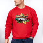 Papacito Mustache And Sombrero Cinco De Mayo Unisex Crewneck T-Shirt Sweatshirt Hoodie