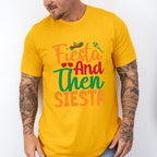 Fiesta And Then Siesta Cinco De Mayo Unisex Crewneck T-Shirt Sweatshirt Hoodie