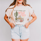 Wild & Free Western Theme T-shirt, Hoodie, Sweatshirt