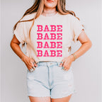 BABE Western Theme T-shirt, Hoodie, Sweatshirt