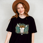 Cow Skull Western Theme T-shirt, Hoodie, Sweatshirt