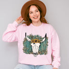 Cow Skull Western Theme T-shirt, Hoodie, Sweatshirt