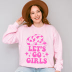 Let's Go Girls Western Theme T-shirt, Hoodie, Sweatshirt