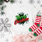 Merry Christmas Design - Christmas Unisex Crewneck T-Shirt Sweatshirt Hoodie