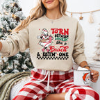 Torn Between Looking Like A Snack - Christmas Unisex Crewneck T-Shirt Sweatshirt Hoodie