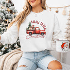 Small Town Christmas Truck Design - Christmas Unisex Crewneck T-Shirt Sweatshirt Hoodie