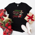 Fueled By Cocoa And Christ - Christmas Unisex Crewneck T-Shirt Sweatshirt Hoodie