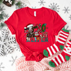 Ho Ho Heifer - Christmas Unisex Crewneck T-Shirt Sweatshirt Hoodie