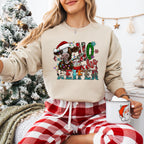 Ho Ho Heifer - Christmas Unisex Crewneck T-Shirt Sweatshirt Hoodie