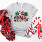 Holly Jolly Year - Christmas Unisex Crewneck T-Shirt Sweatshirt Hoodie