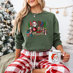 Holly Jolly Year - Christmas Unisex Crewneck T-Shirt Sweatshirt Hoodie
