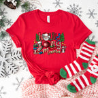 Holly Jolly Year - Christmas Unisex Crewneck T-Shirt Sweatshirt Hoodie