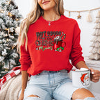 Hot Cocoa And Christmas Movies - Christmas Unisex Crewneck T-Shirt Sweatshirt Hoodie