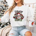 Howdy Santa - Christmas Unisex Crewneck T-Shirt Sweatshirt Hoodie