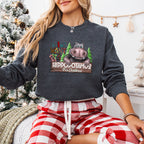 I Want A Hippopotamus - Christmas Unisex Crewneck T-Shirt Sweatshirt Hoodie