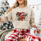 JOY Chicken Design - Christmas Unisex Crewneck T-Shirt Sweatshirt Hoodie