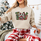 JOY Paws Design - Christmas Unisex Crewneck T-Shirt Sweatshirt Hoodie