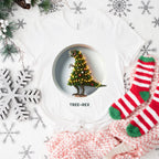 Christmas Tree-Rex Design - Christmas Unisex Crewneck T-Shirt Sweatshirt Hoodie
