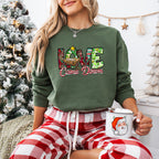 Love Came Down - Christmas Unisex Crewneck T-Shirt Sweatshirt Hoodie
