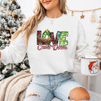 Love Came Down - Christmas Unisex Crewneck T-Shirt Sweatshirt Hoodie