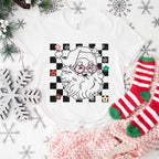Santa Claus Glasses Design - Christmas Unisex Crewneck T-Shirt Sweatshirt Hoodie