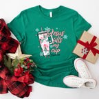 Jesus Fills My Cup - Christmas Unisex Crewneck T-Shirt Sweatshirt Hoodie