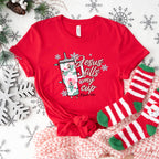 Jesus Fills My Cup - Christmas Unisex Crewneck T-Shirt Sweatshirt Hoodie