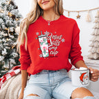 Jesus Fills My Cup - Christmas Unisex Crewneck T-Shirt Sweatshirt Hoodie