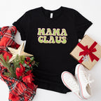 Mama Claus Design - Christmas Unisex Crewneck T-Shirt Sweatshirt Hoodie
