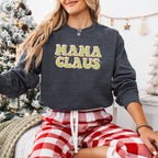 Mama Claus Design - Christmas Unisex Crewneck T-Shirt Sweatshirt Hoodie