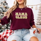 Mama Claus Design - Christmas Unisex Crewneck T-Shirt Sweatshirt Hoodie