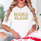 Mama Claus Design - Christmas Unisex Crewneck T-Shirt Sweatshirt Hoodie
