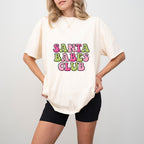 Santa Babes Club - Christmas Unisex Crewneck T-Shirt Sweatshirt Hoodie