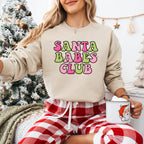 Santa Babes Club - Christmas Unisex Crewneck T-Shirt Sweatshirt Hoodie
