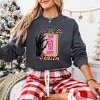 Ho Ho Ho Season Switch Design - Christmas Unisex Crewneck T-Shirt Sweatshirt Hoodie