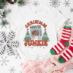 Christmas Movie Junkie - Christmas Unisex Crewneck T-Shirt Sweatshirt Hoodie
