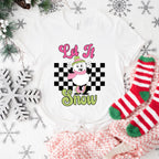 Let It Snow - Christmas Unisex Crewneck T-Shirt Sweatshirt Hoodie