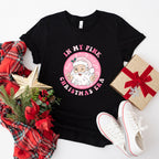 In My Pink Christmas Era - Christmas Unisex Crewneck T-Shirt Sweatshirt Hoodie