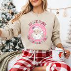 In My Pink Christmas Era - Christmas Unisex Crewneck T-Shirt Sweatshirt Hoodie