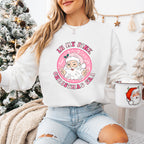 In My Pink Christmas Era - Christmas Unisex Crewneck T-Shirt Sweatshirt Hoodie