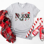 Nurse Design - Christmas Unisex Crewneck T-Shirt Sweatshirt Hoodie
