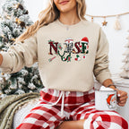 Nurse Design - Christmas Unisex Crewneck T-Shirt Sweatshirt Hoodie