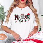 Nurse Design - Christmas Unisex Crewneck T-Shirt Sweatshirt Hoodie