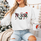 Nurse Design - Christmas Unisex Crewneck T-Shirt Sweatshirt Hoodie