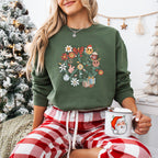 Peace Sign - Christmas Unisex Crewneck T-Shirt Sweatshirt Hoodie